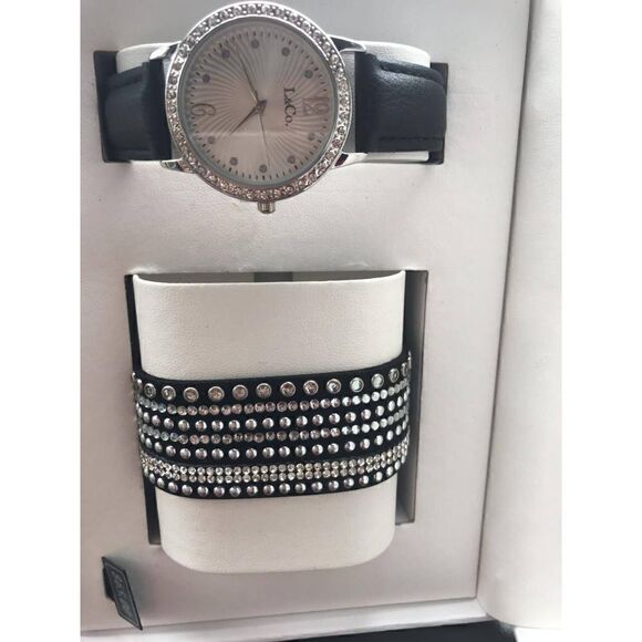 2 L& CO Timepieces Watch With Accesories And Gift Box - Picture 4 of 8